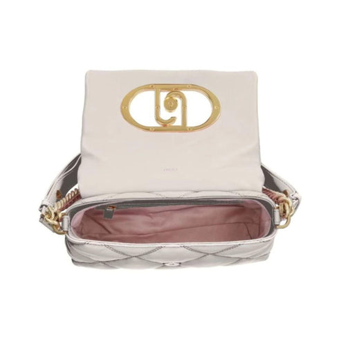 Liu Jo Borsa a tracolla Borsa Donna modello La Puffy matelassé Champagne P24-LIU.JOAA4148E0426E-33801-UNI - Francavilla Moda